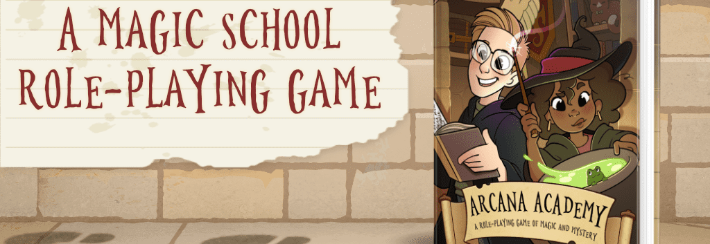 Arcana Academy – Kickstarter