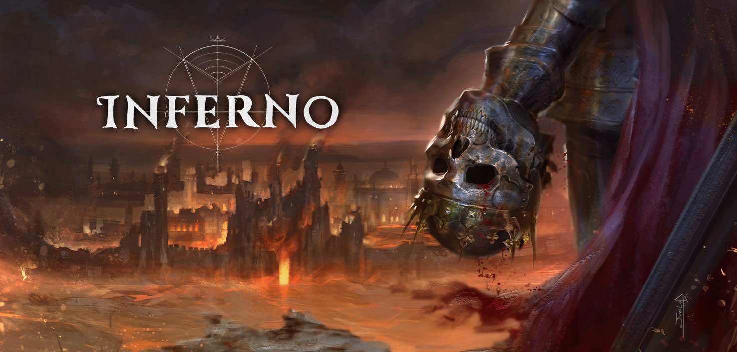 Inferno [D&D5e]: exclusive interview with Two Little Mice