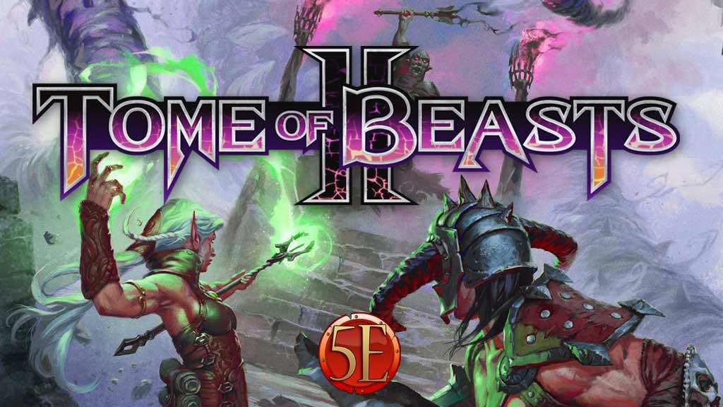 Tome of Beasts II: interview with the author