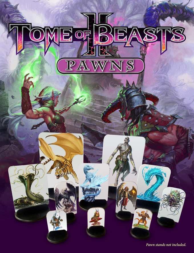 Tome Beasts II