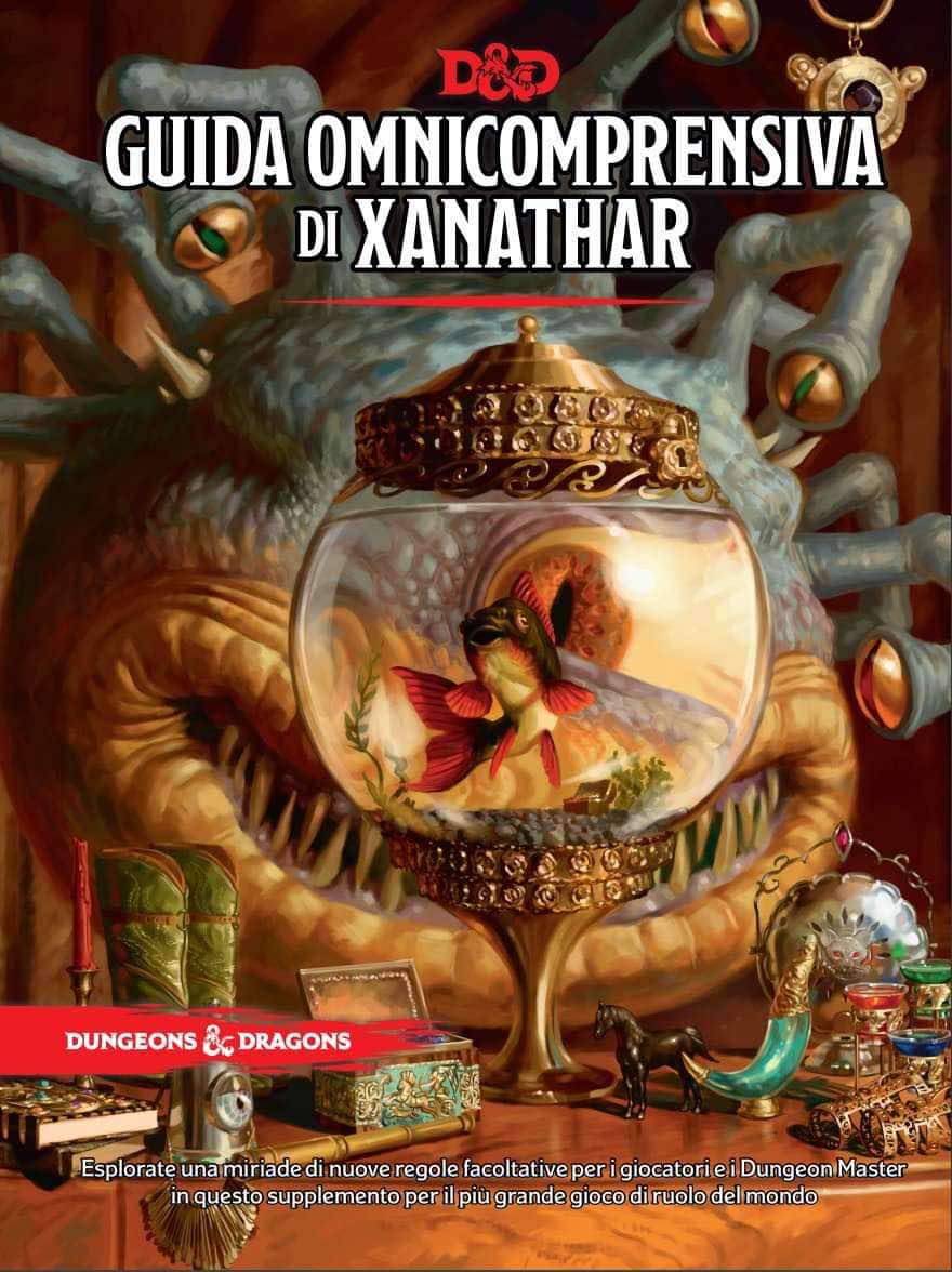 D&D5e Guida Omnicomprensiva di Xanathar