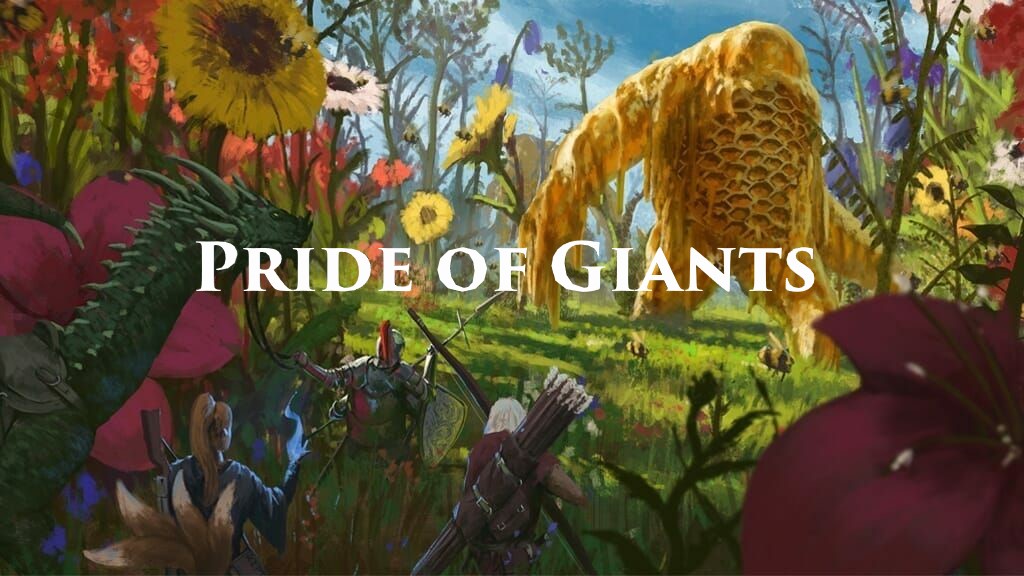 Pride of Giants: unique in every kind