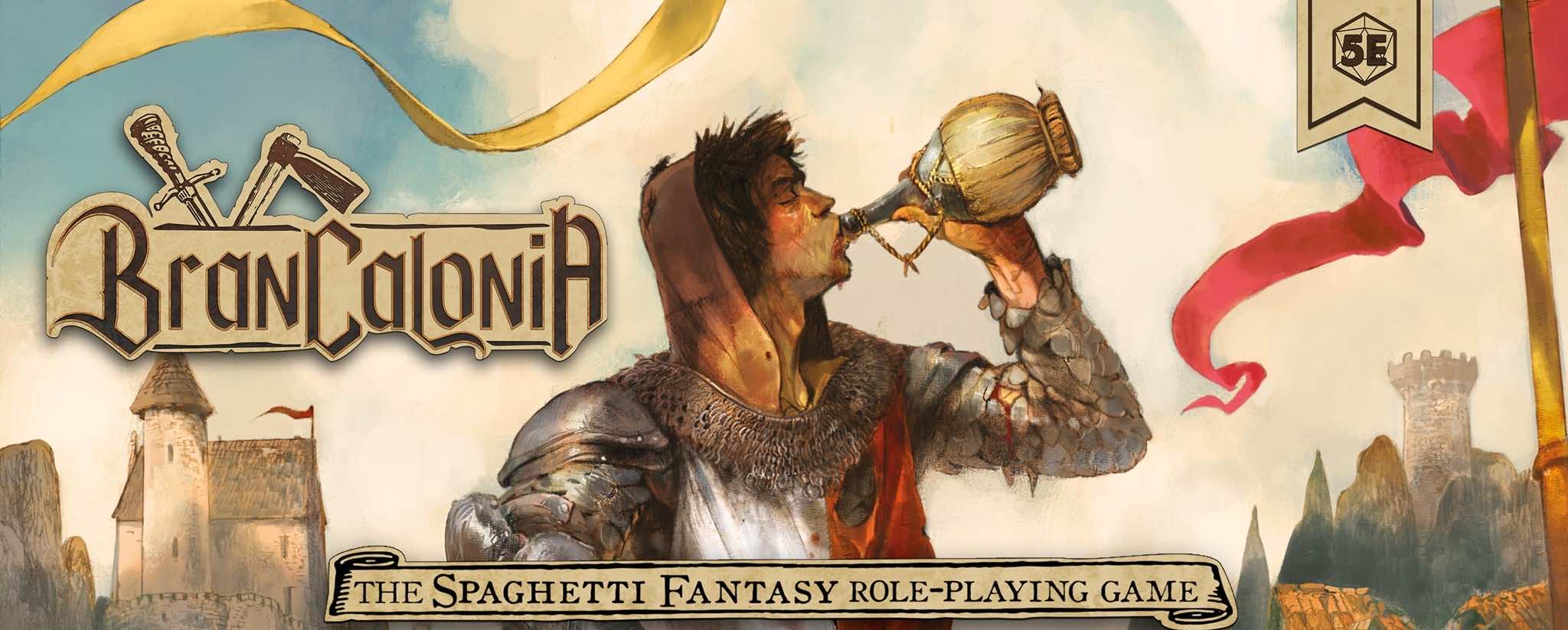 Brancalonia [ D&D5e ]: the fantasy spaghetti RPG is coming