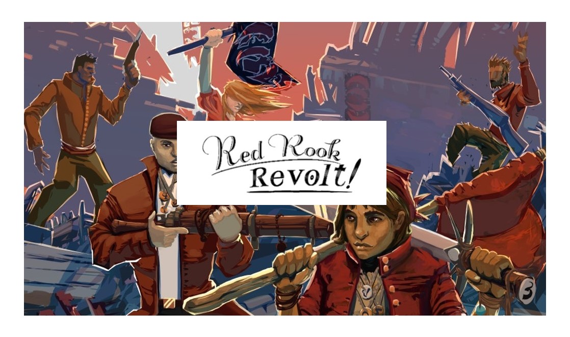 Red Rook Revolt: let’s break the chains of oppression