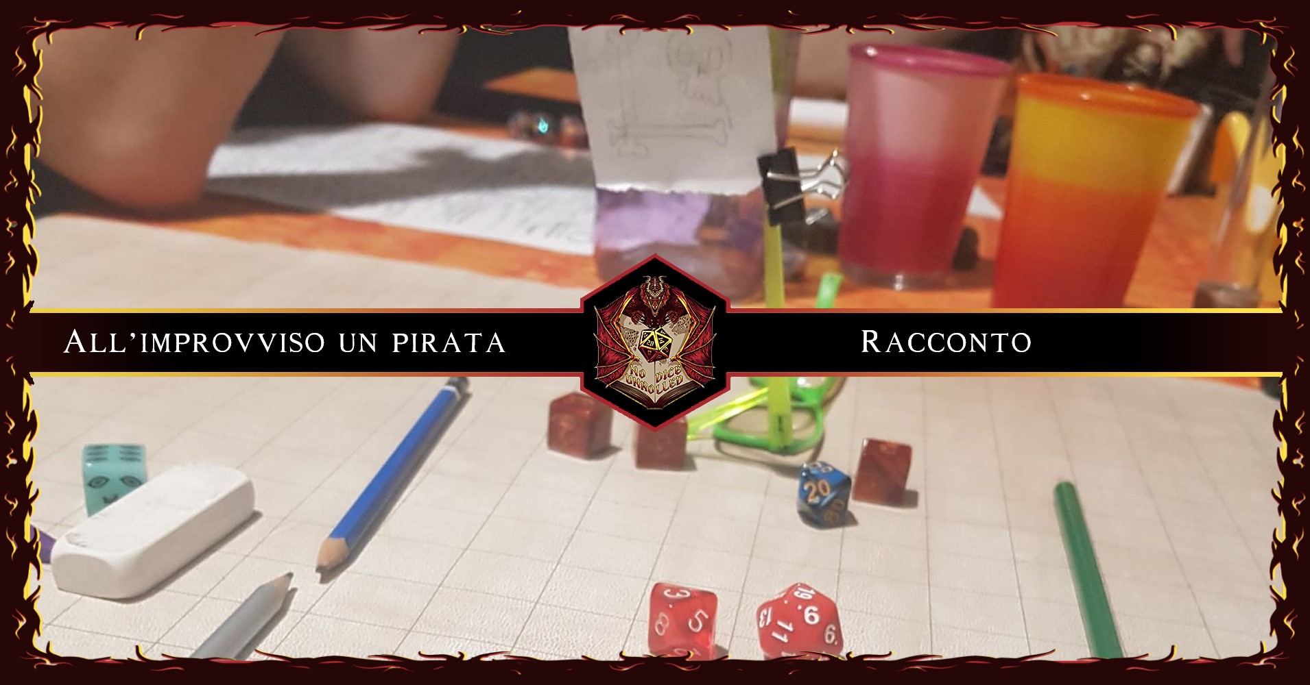 All’improvviso un pirata [ PF2 ] | Racconto