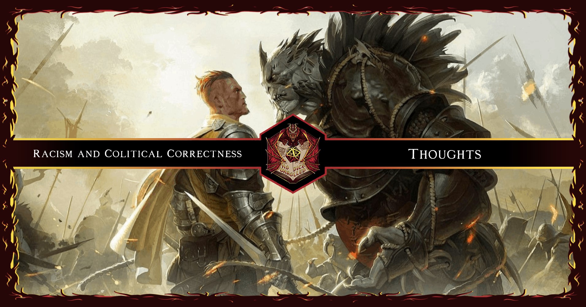 Racism and Political Correctness in RPG | Thoughts