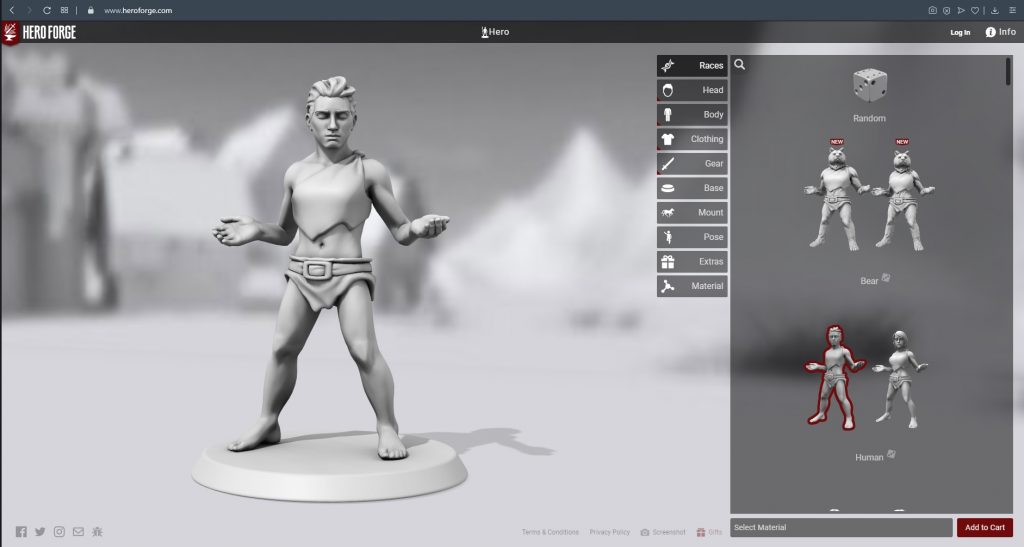 Hero Forge