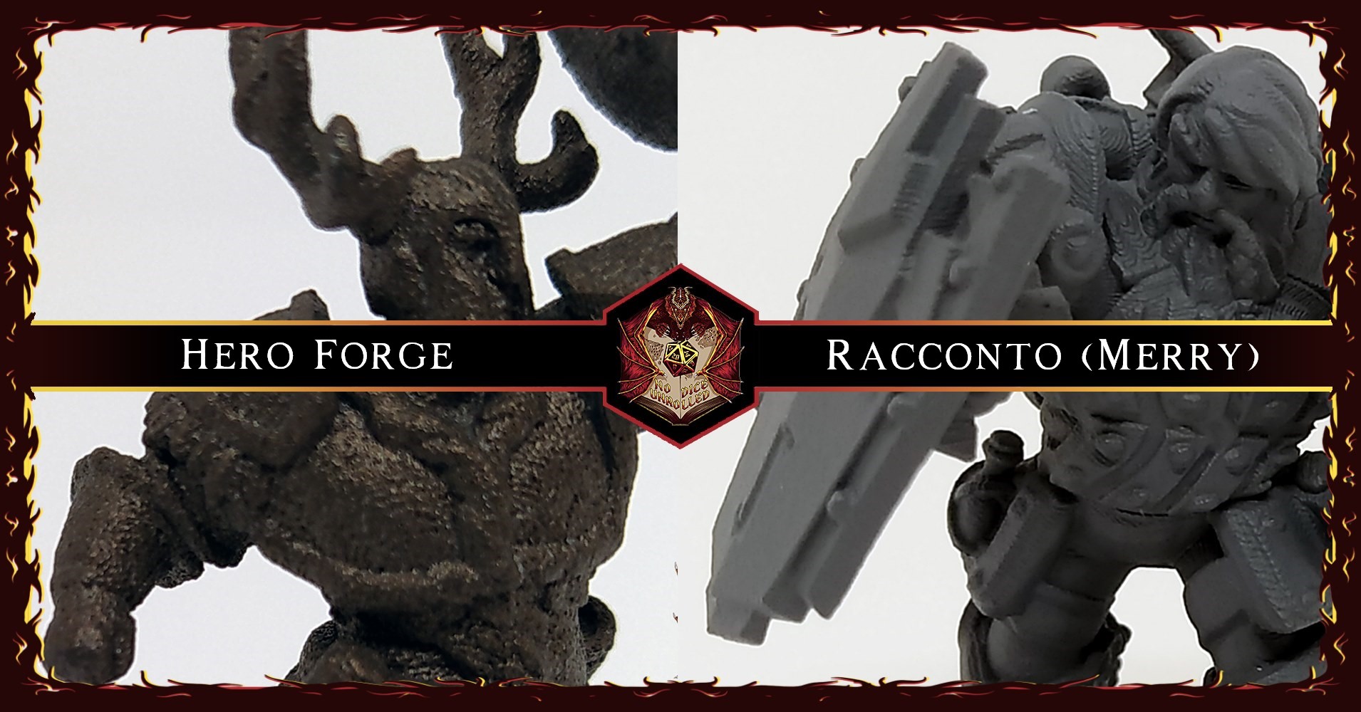 Hero Forge: una miniatura personalizzata per ogni storia | Racconto