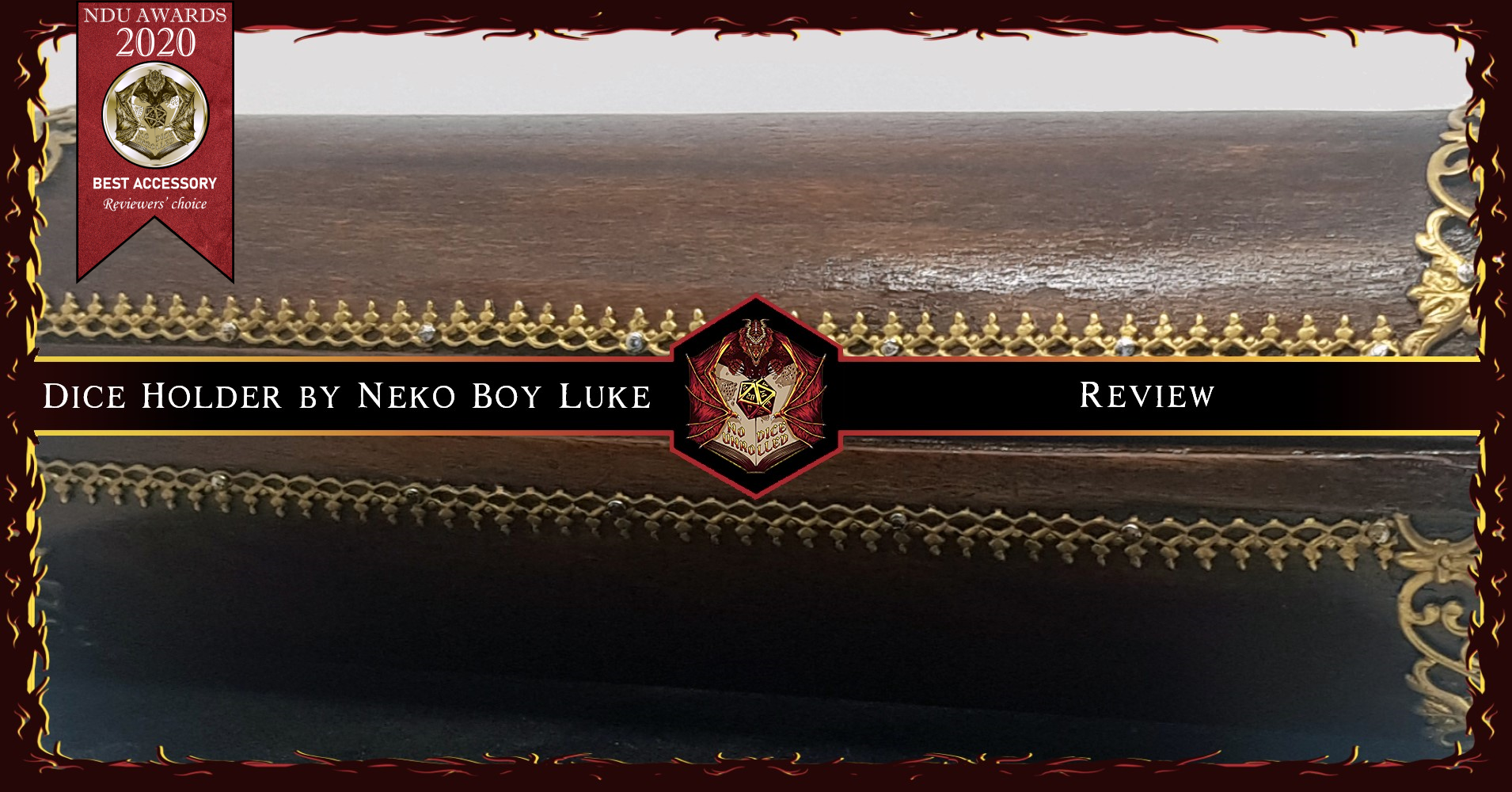 Neko Boy Luke Dice Holder | Review