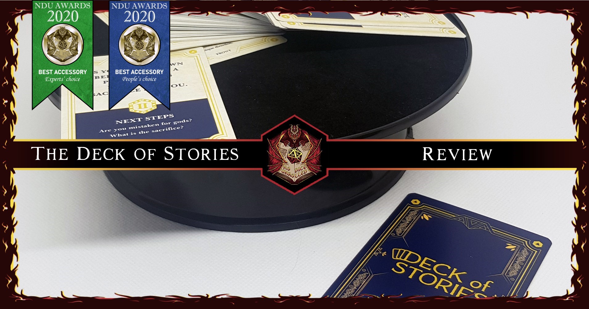 The Deck of Stories: A Mine of Ideas | Review