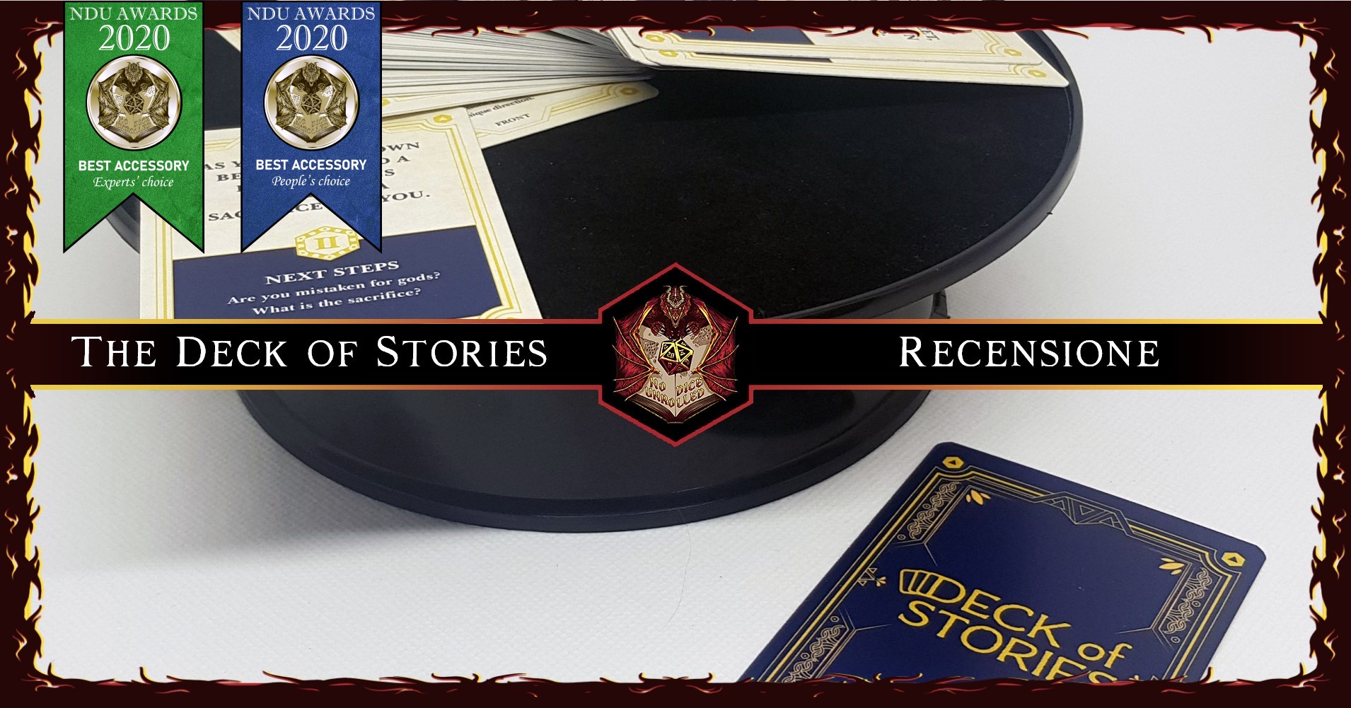 The Deck of Stories: Una Miniera di Idee | Recensione