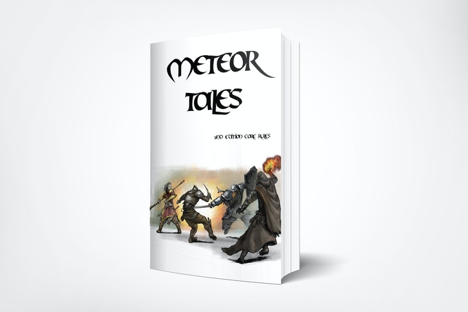 Meteor Tales anteprima