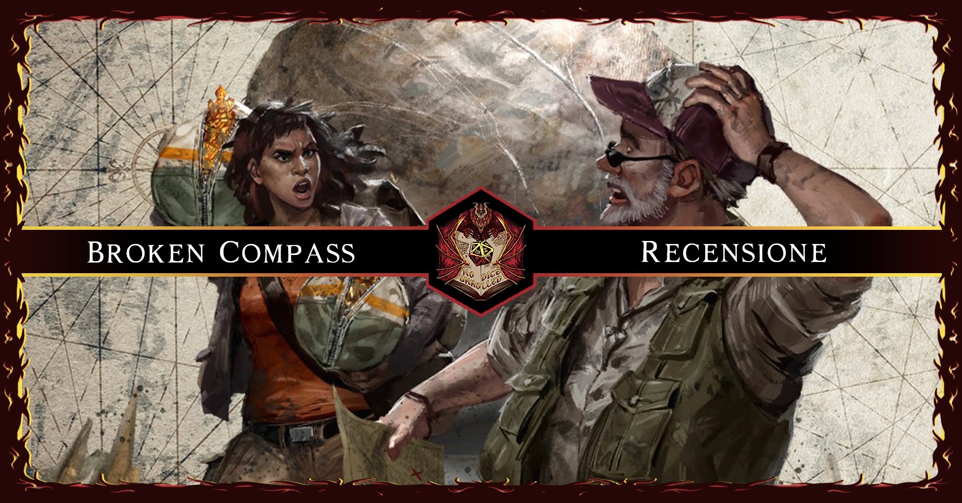 Broken Compass: Le Stagioni dell’Avventura | Recensione