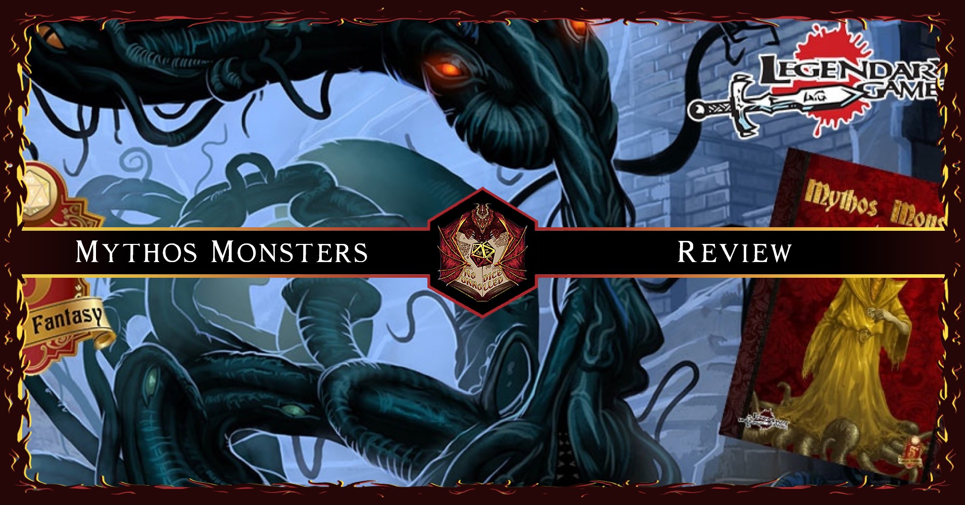 Mythos Monsters [ D&D5e ]: Monsters To Go Crazy | Review