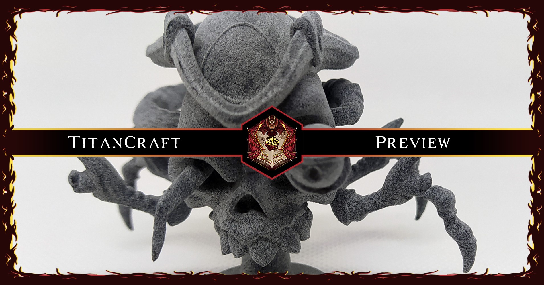 TitanCraft: Miniatures for Real Bosses | Preview