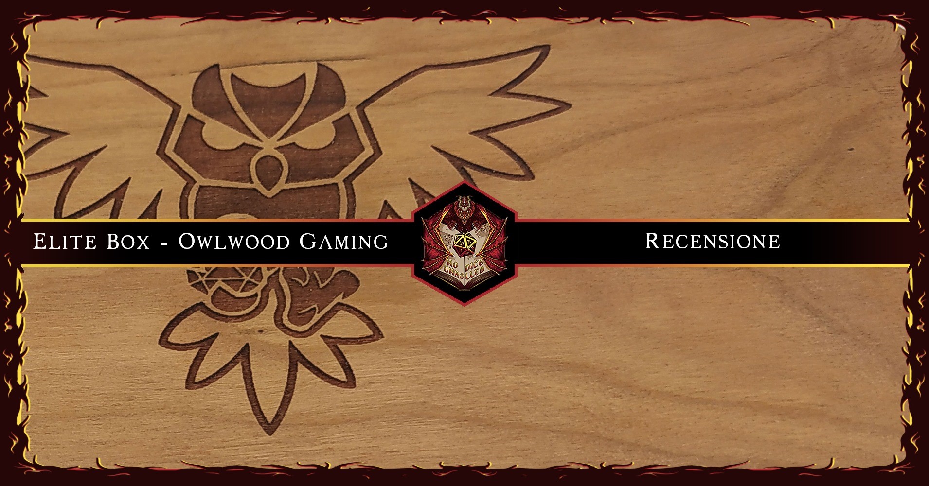 Elite Box di Owlwood Gaming | Un Tesoro Di Legno | Recensione