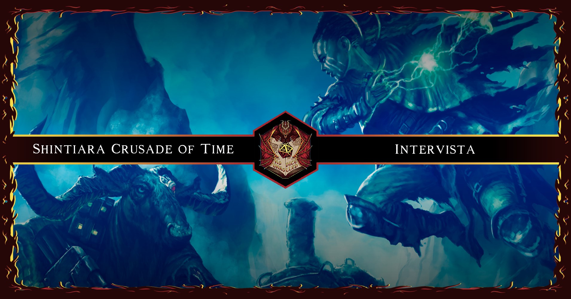 Shintiara Crusade of Time: Ritorno con D&D5e | Intervista