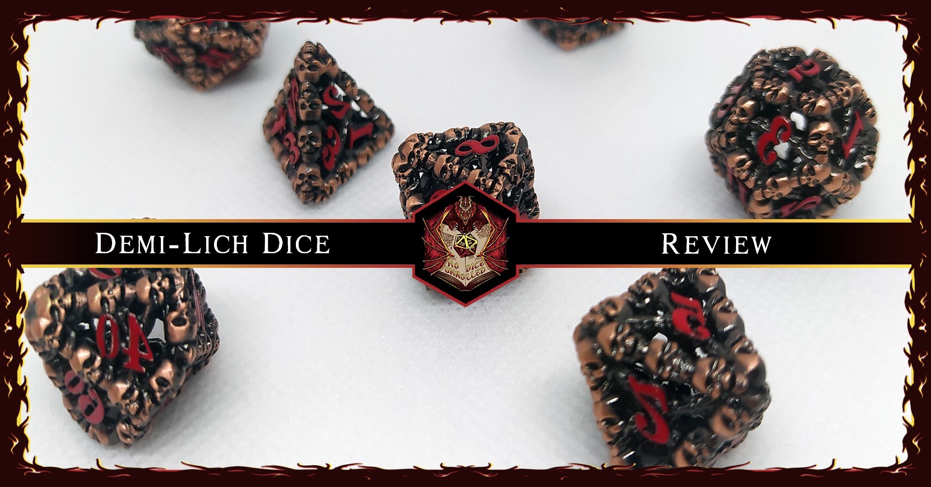 Demi-Lich Dice : Hollow Dice Full Of Dark Charm | Review