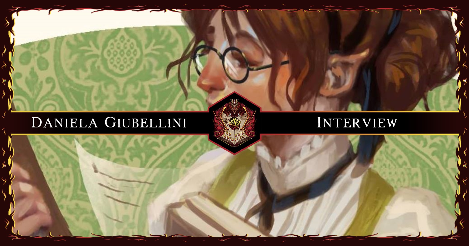 Daniela Giubellini, the Artist of Inferno for D&D5e | Interview