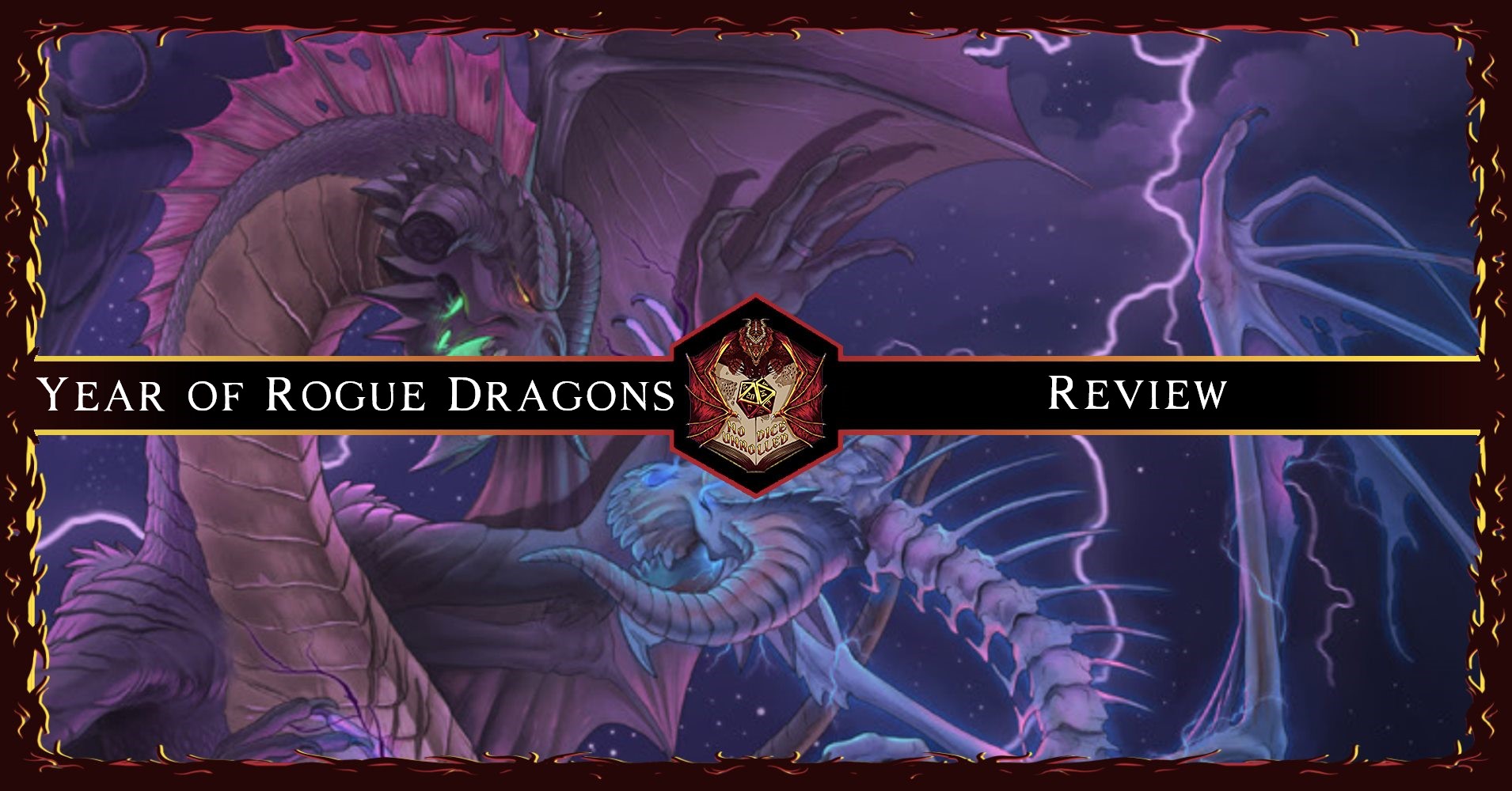 Year of Rogue Dragons [ D&D5e ]: Dragons Are Born | Review