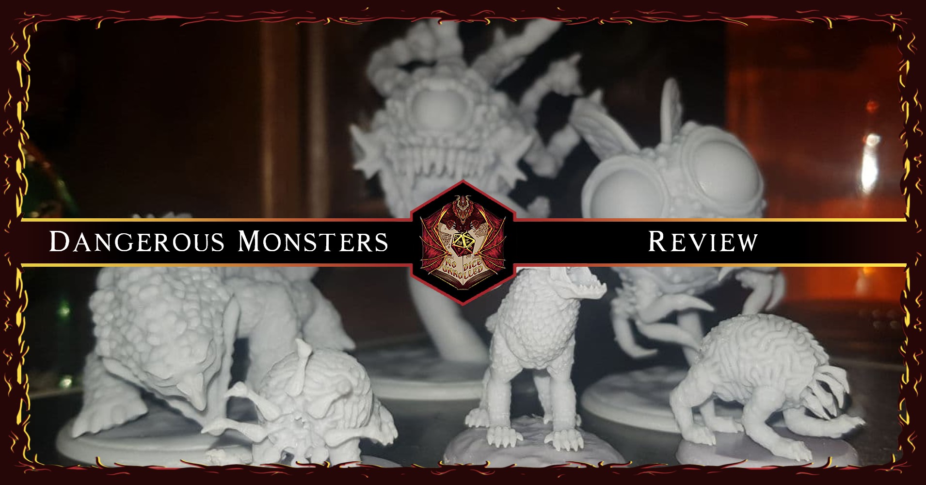 Dangerous Monsters: Classic Creatures, New Style | Review