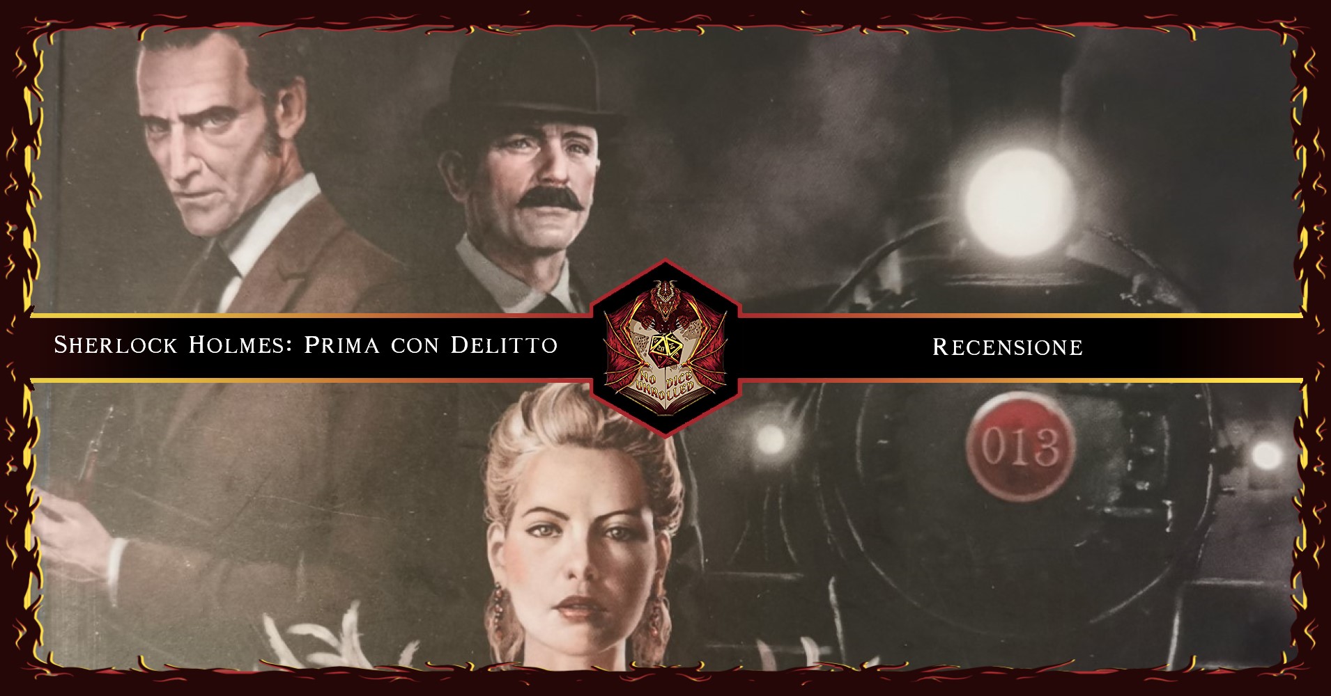 Sherlock Holmes: Prima con Delitto [ Librogame ] | Recensione