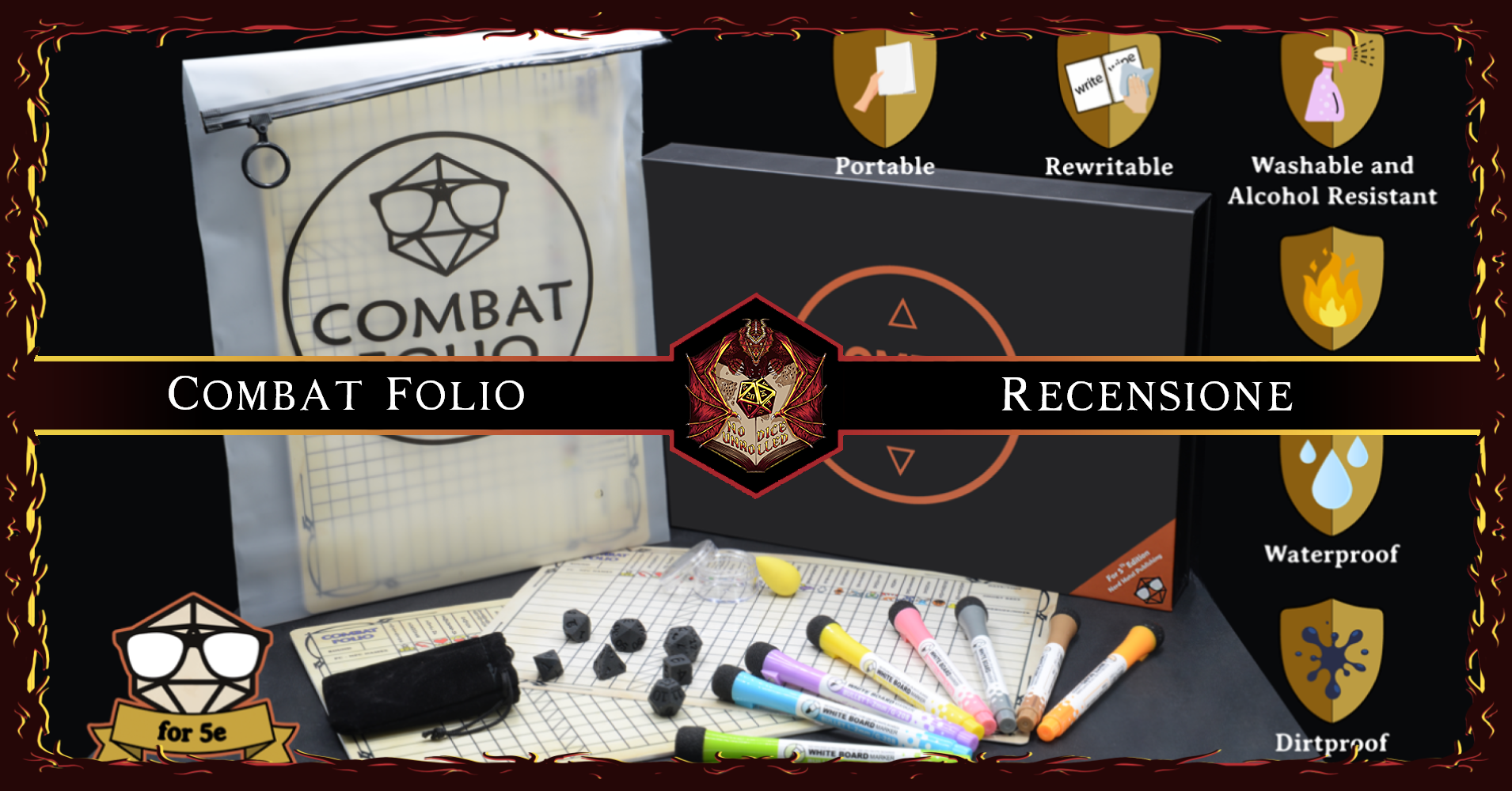 Combat Folio: Folio Averlo! | Recensione