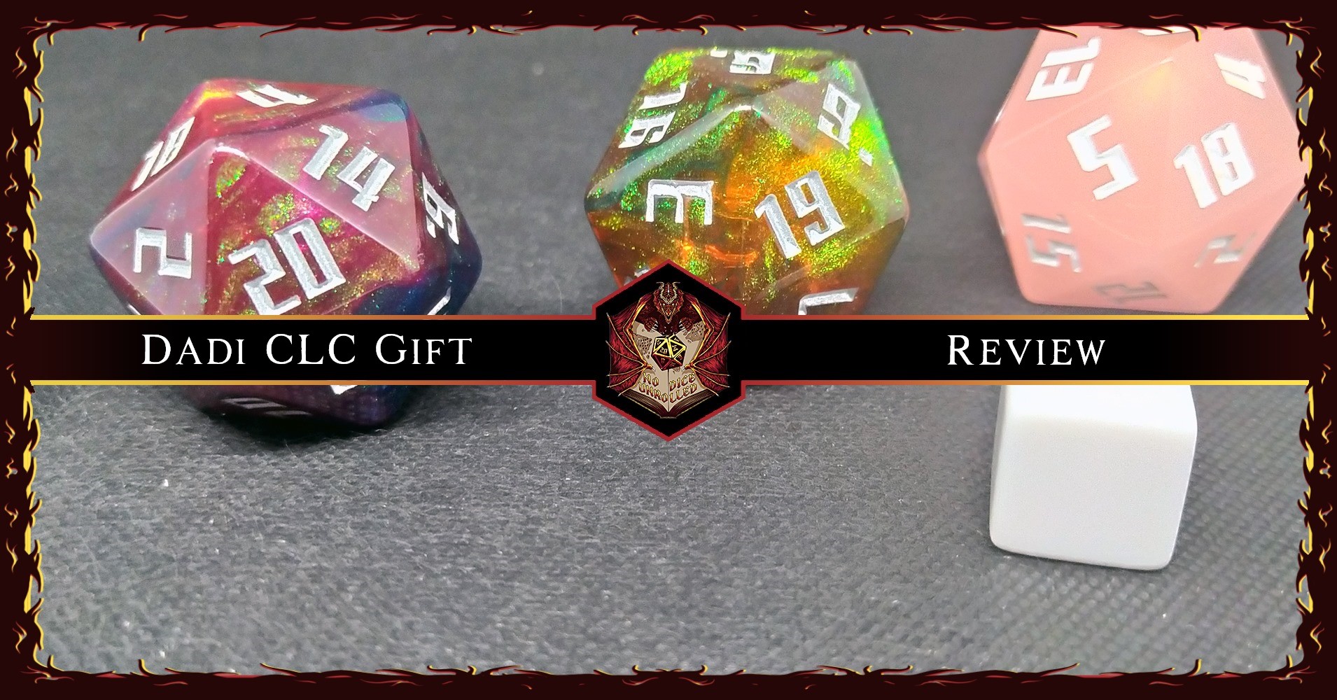 CLC Game And Gift Dice : The Tip Of An Iceberg | Review