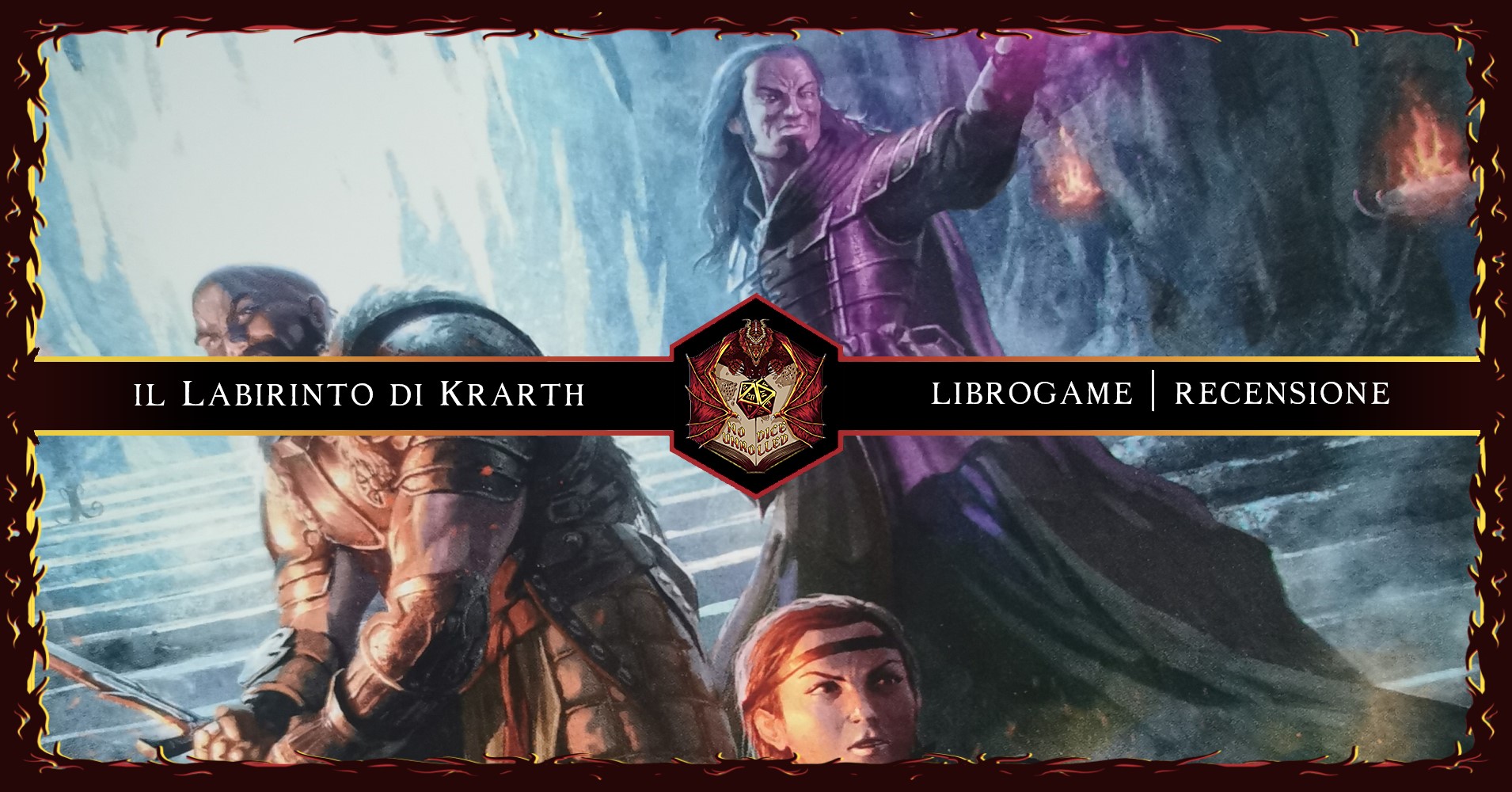 Il Labirinto di Krarth [ Librogame ] | Recensione