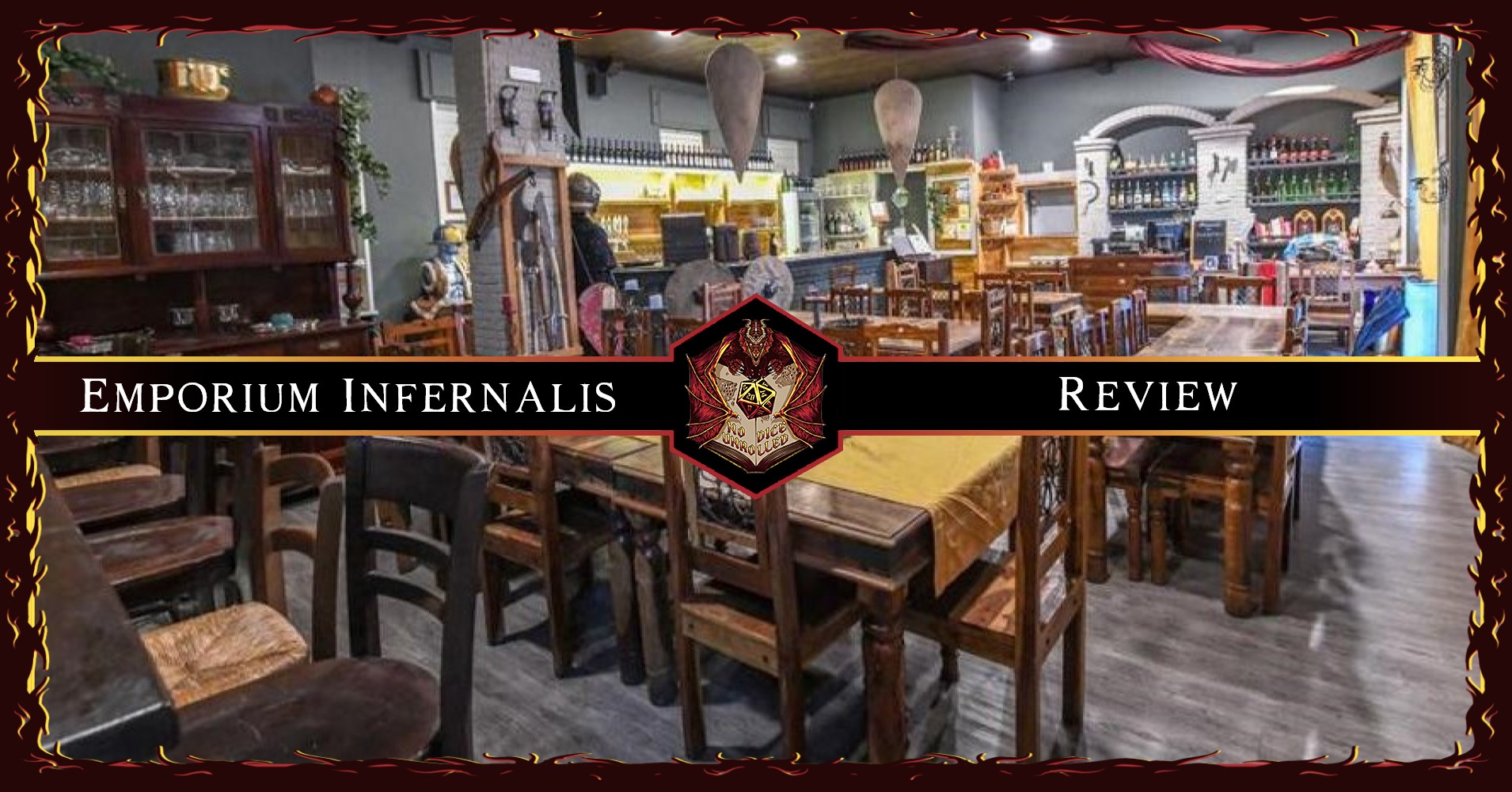 Roleplaying Locals: Emporium Infernalis (Turin) | Review