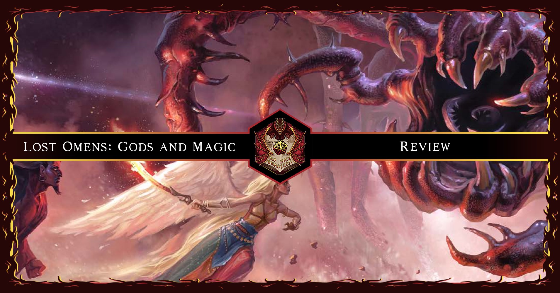 Lost Omens: Gods and Magic [ PF2 ] : Review