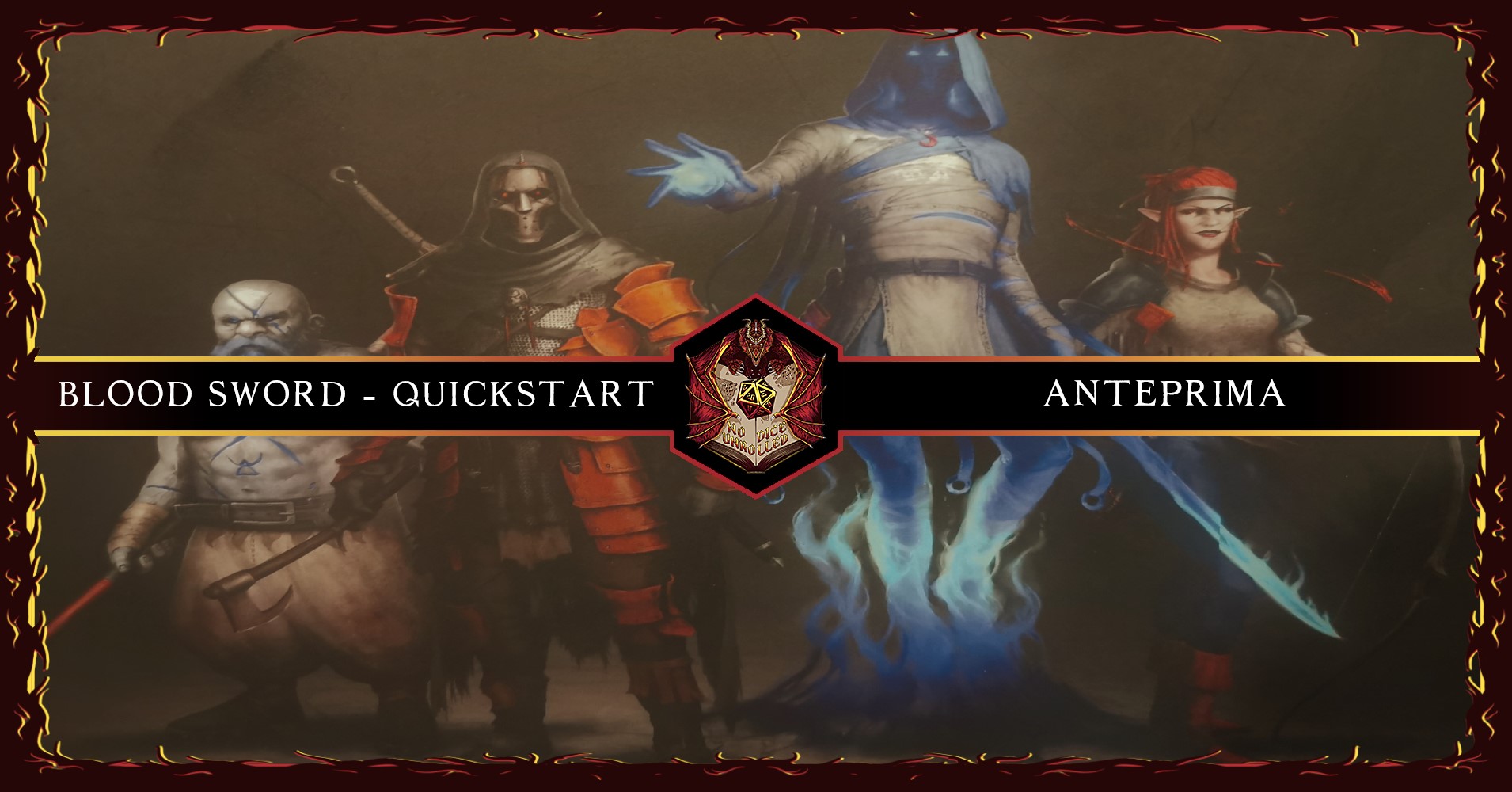 Blood Sword [ D&D5e ] : Analisi del Quickstart | Anteprima