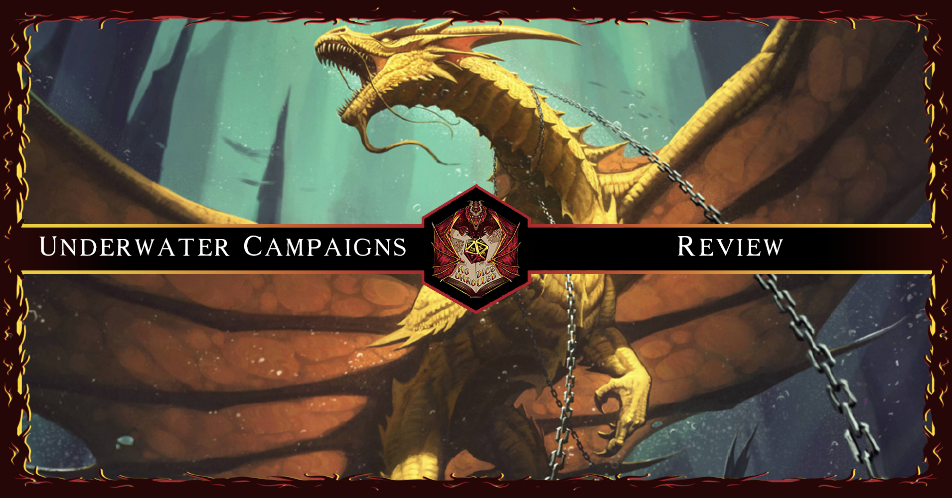 Underwater Campaigns [ D&D5e ] | Review