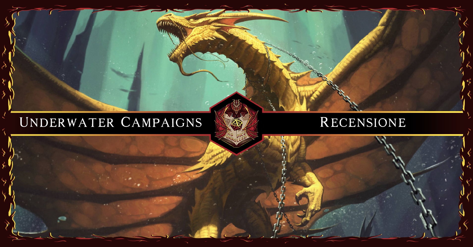 Underwater Campaigns [ D&D 5e ] | Recensione