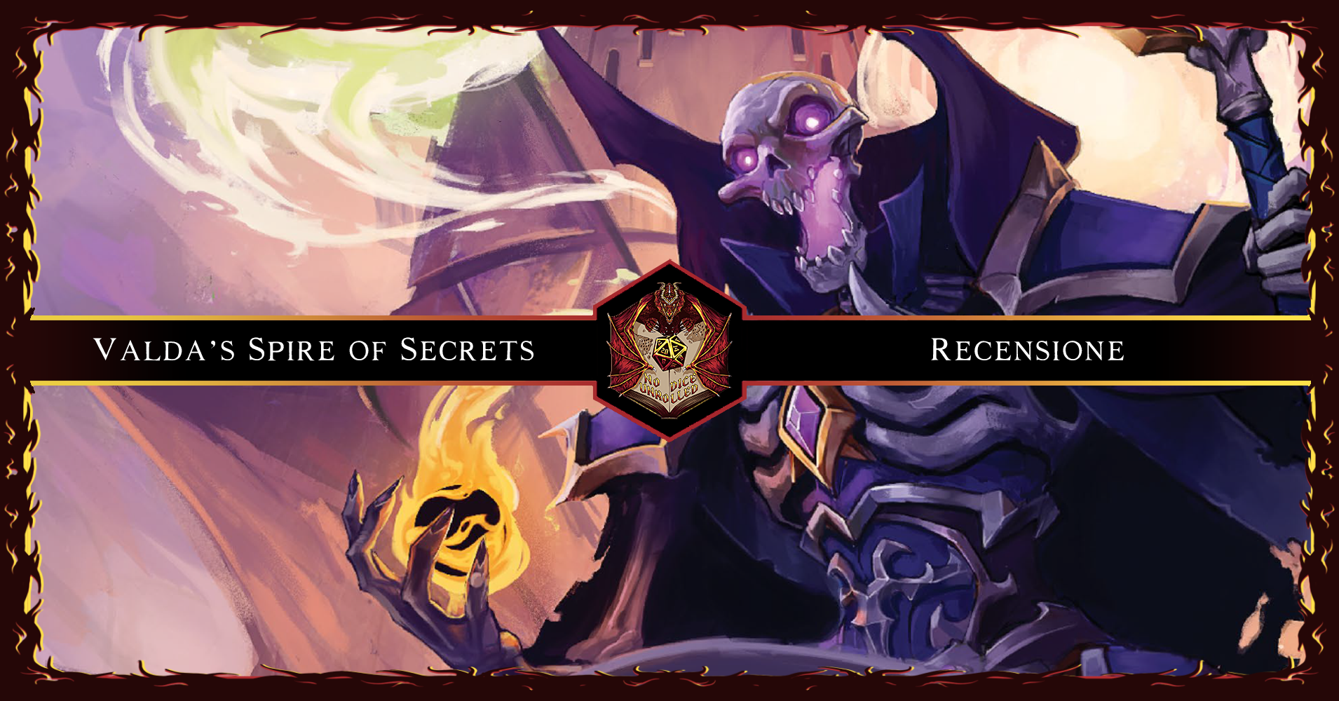 Valda’s Spire of Secrets [ D&D 5e ] | Recensione