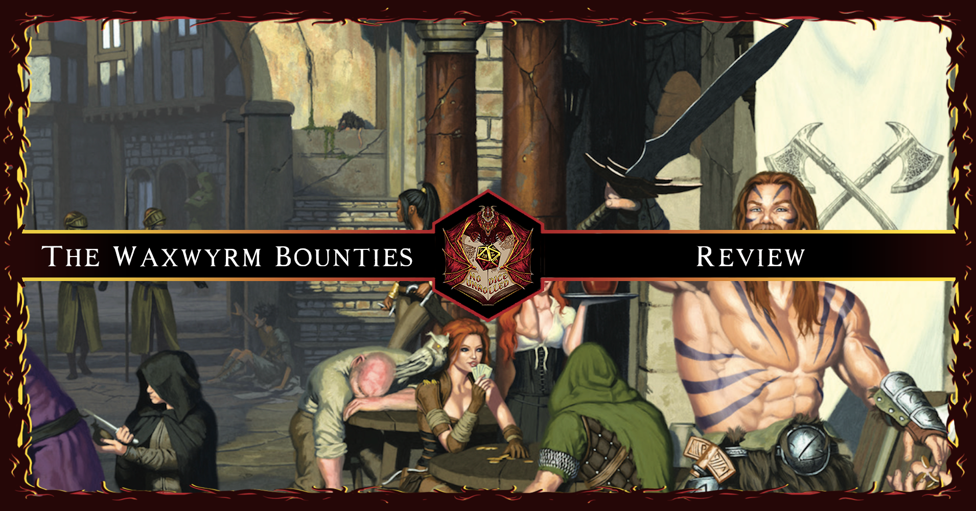 The Waxwyrm Bounties [ D&D 5e ] | Review