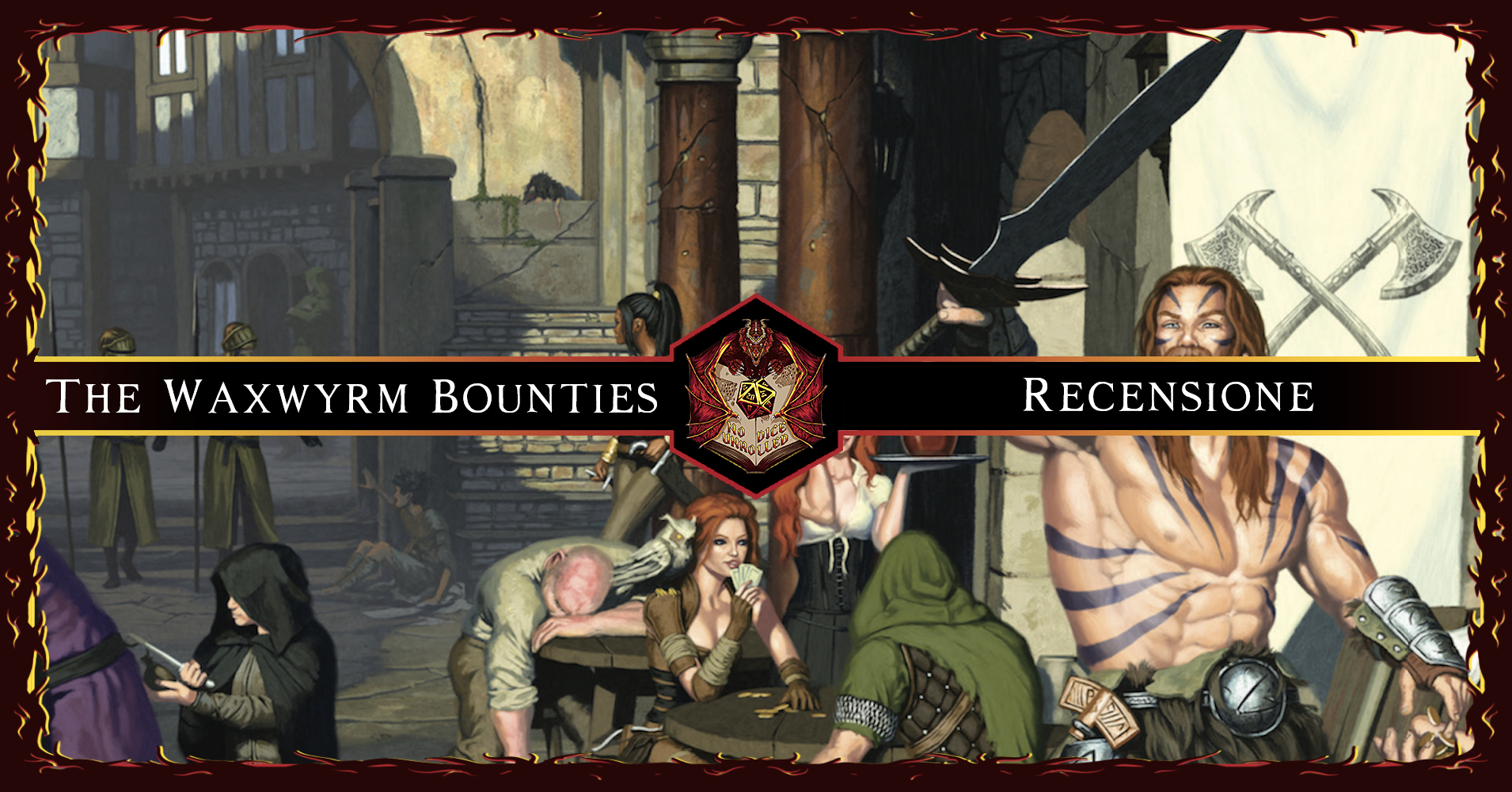 The Waxwyrm Bounties [ D&D 5e ] | Recensione