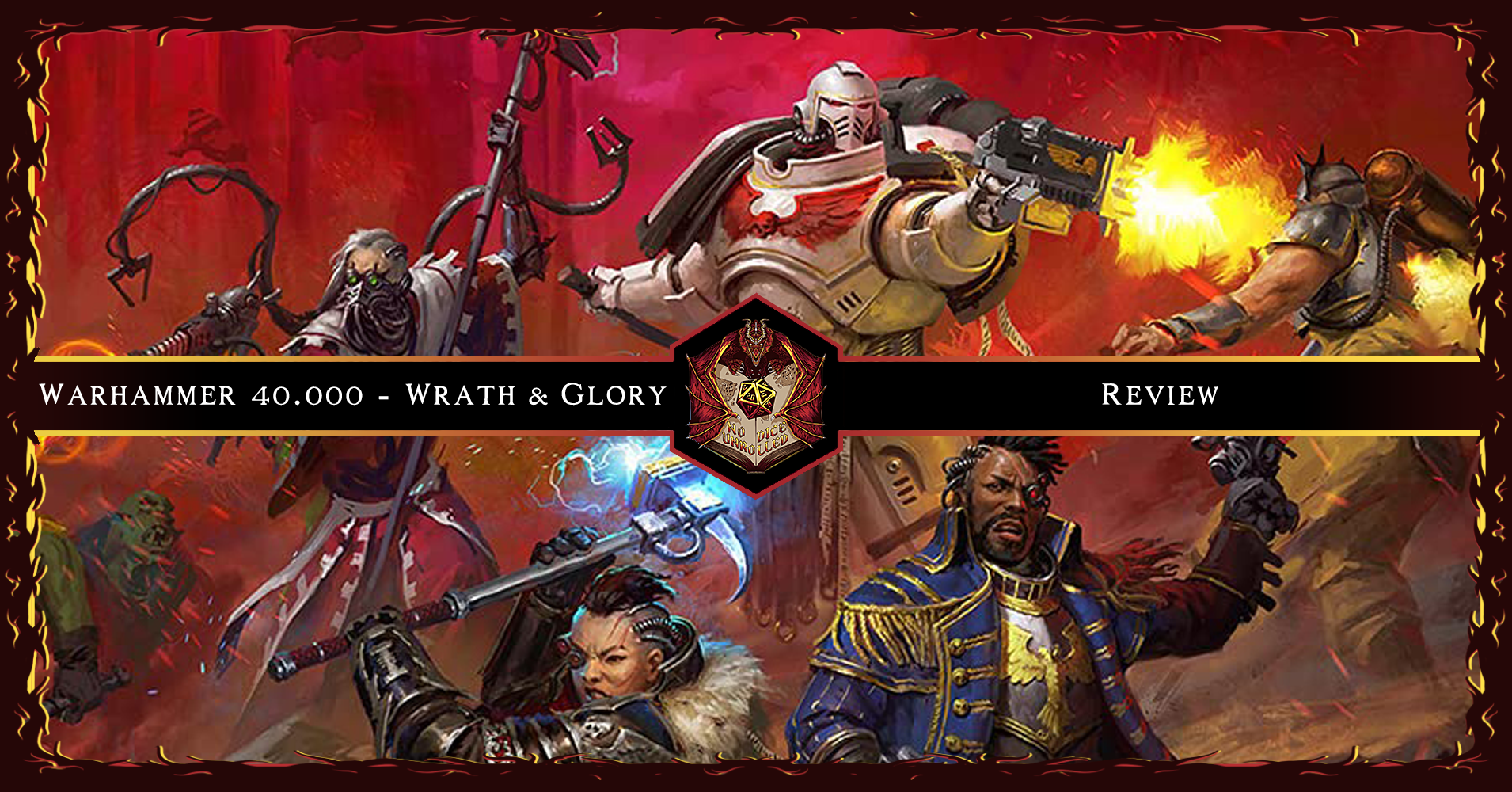 Warhammer 40,000 – Wrath & Glory | Review