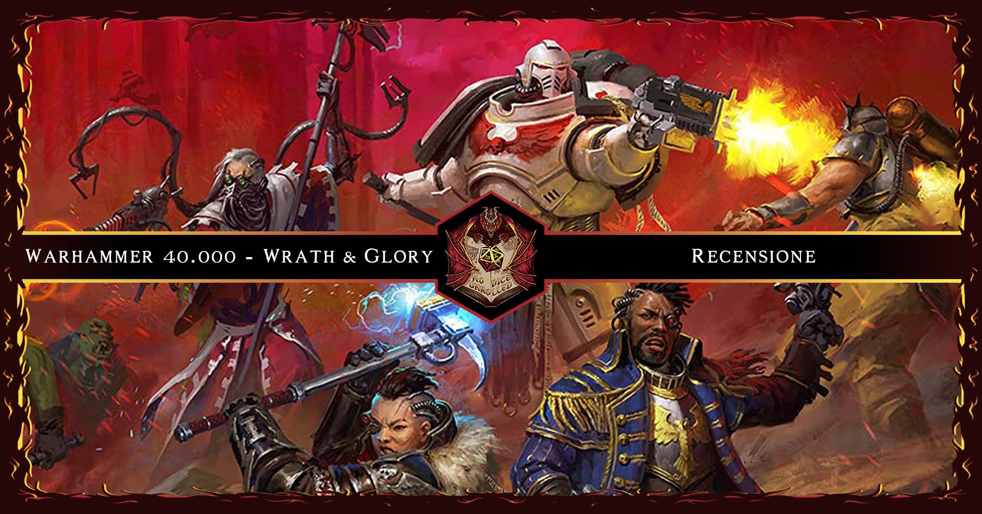 Warhammer 40,000 – Wrath & Glory | Recensione