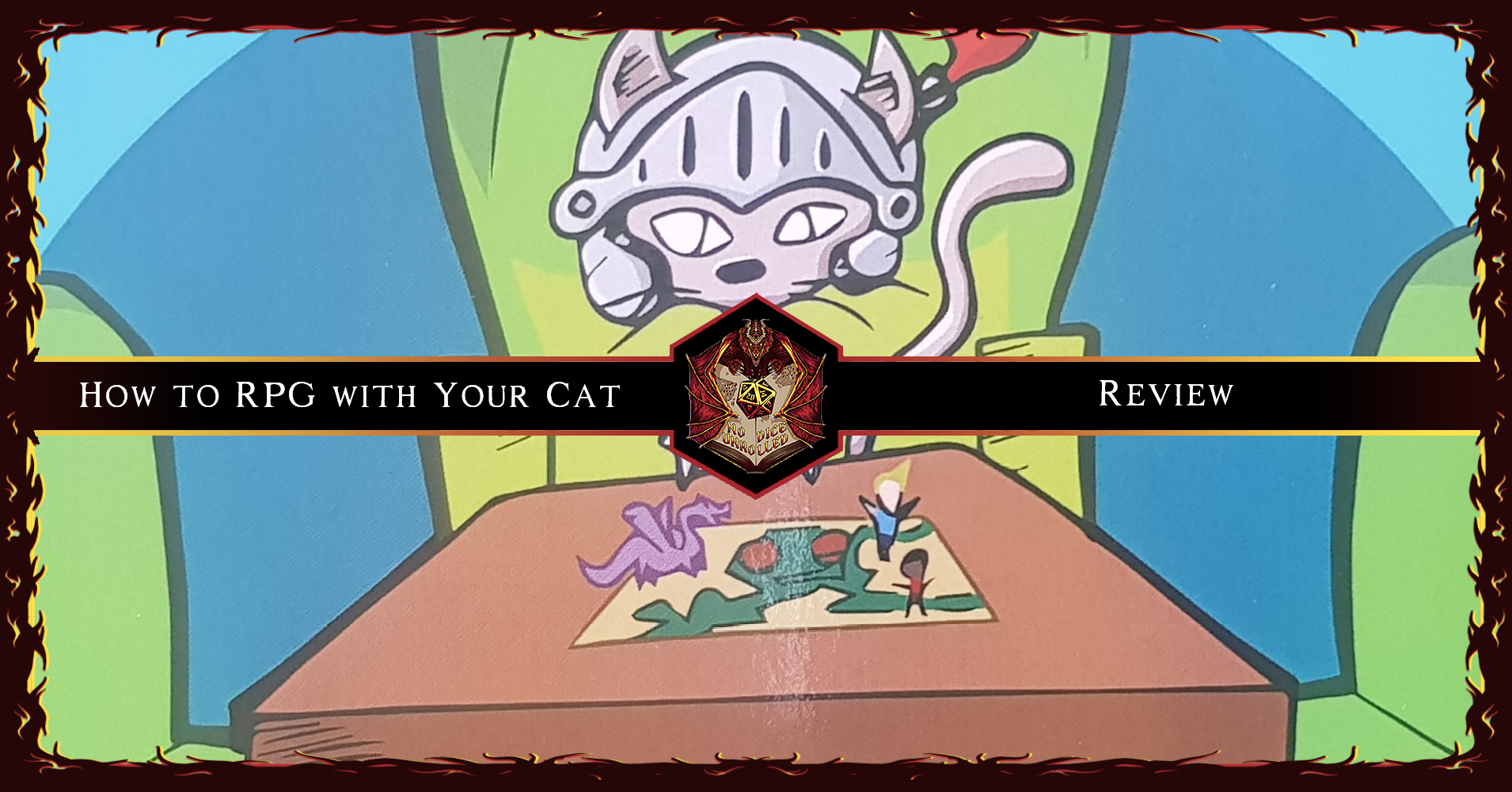 How to RPG with Your Cat | Review