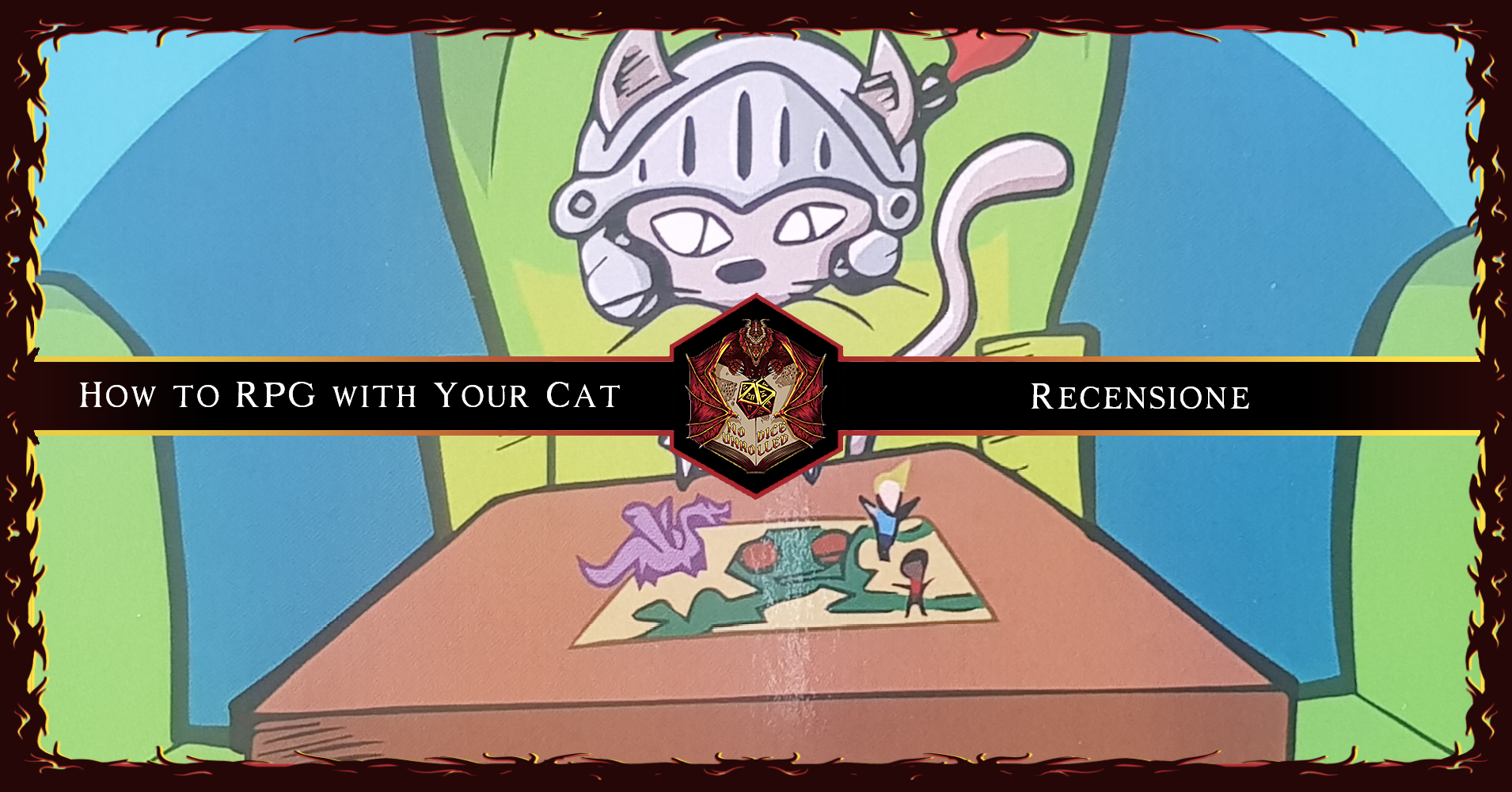 How to RPG with Your Cat | Recensione