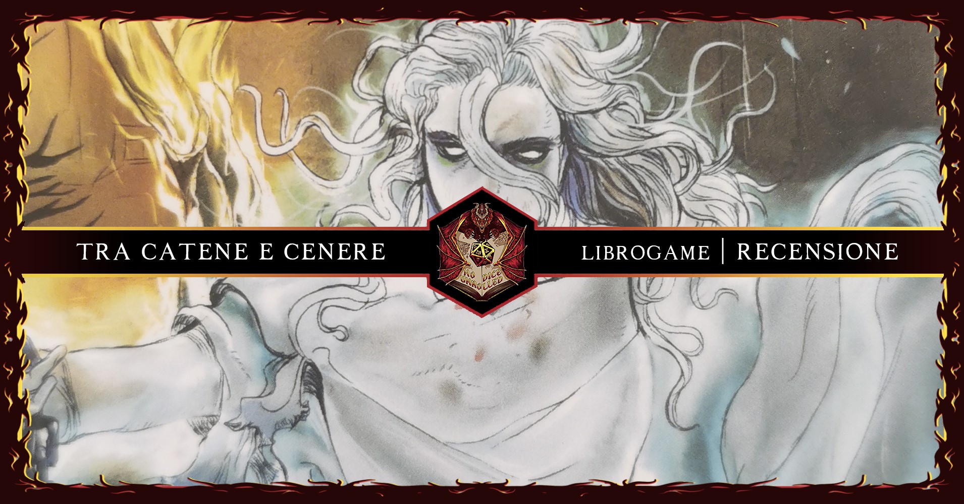 Tra Catene e Cenere [ Librogame ] | Recensione