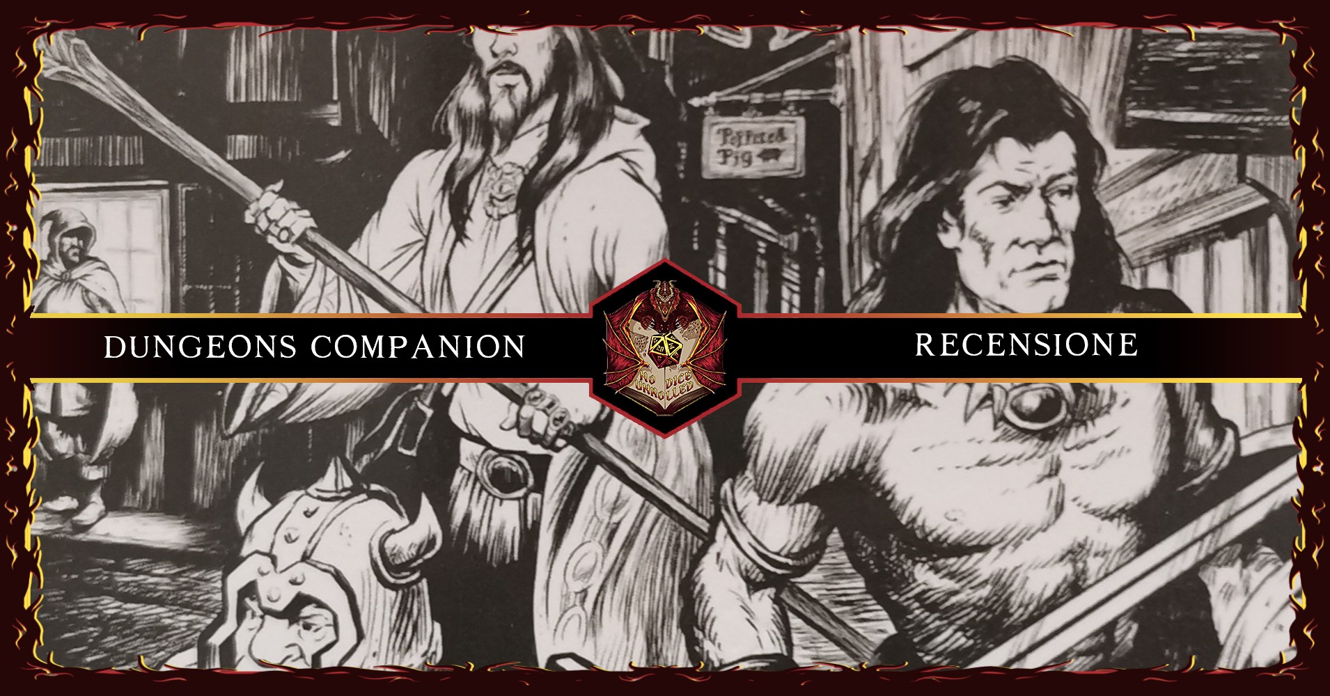 Dungeons Companion – Dark Journeys | Recensione