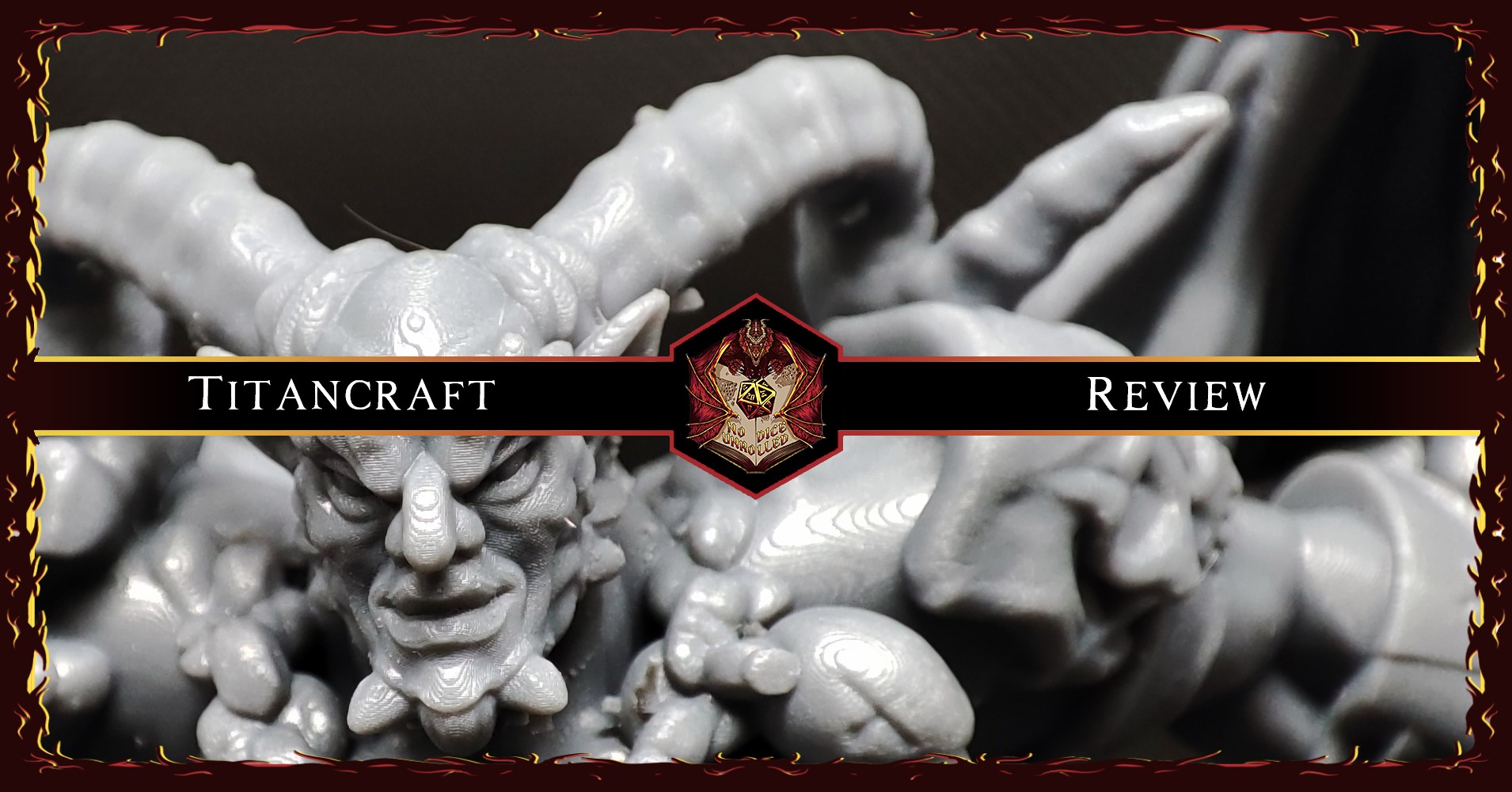 TitanCraft Custom Monster Miniatures | Review