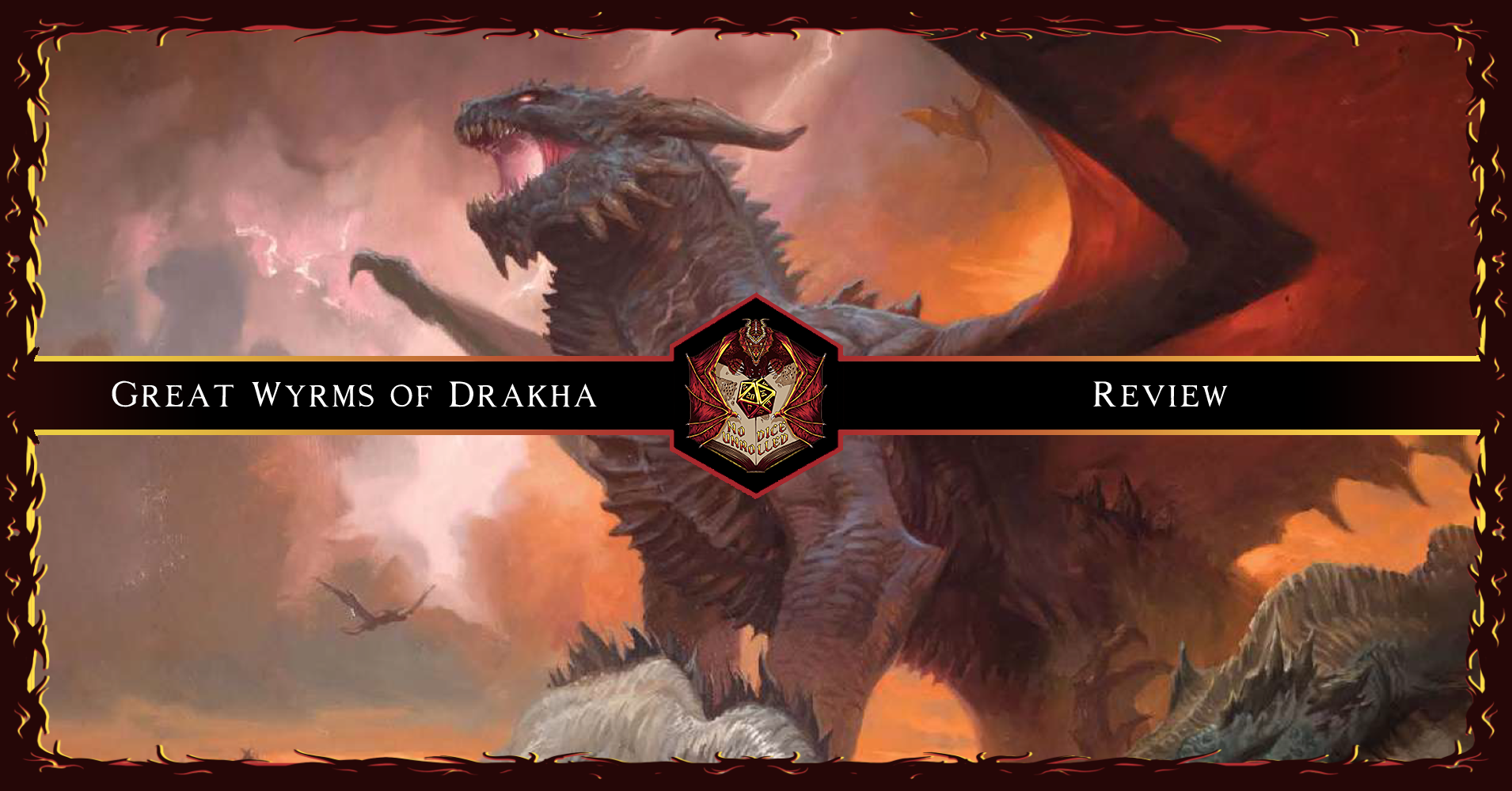 Great Wyrms of Drakha [ D&D5e ] | Review