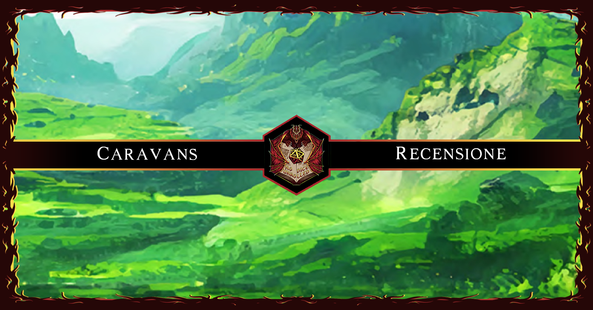 Caravans [ D&D5e ] | Recensione