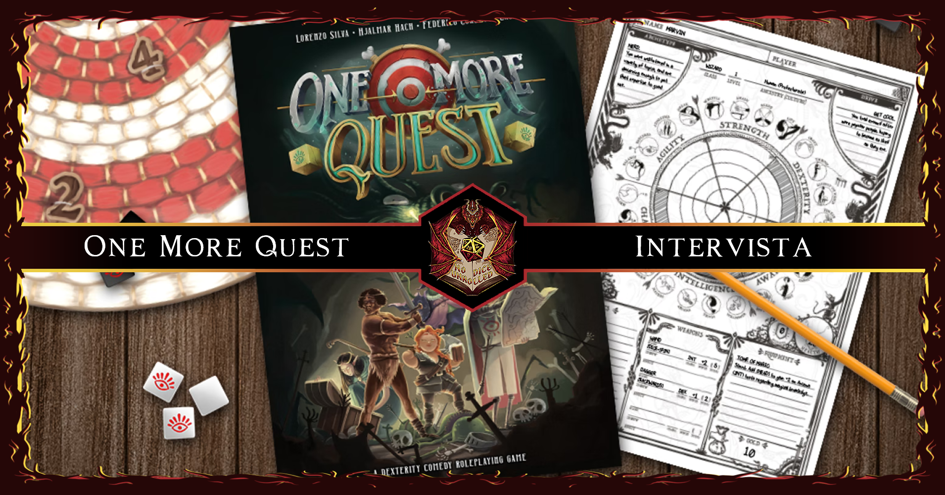 One More Quest: Scopriamolo! | Intervista