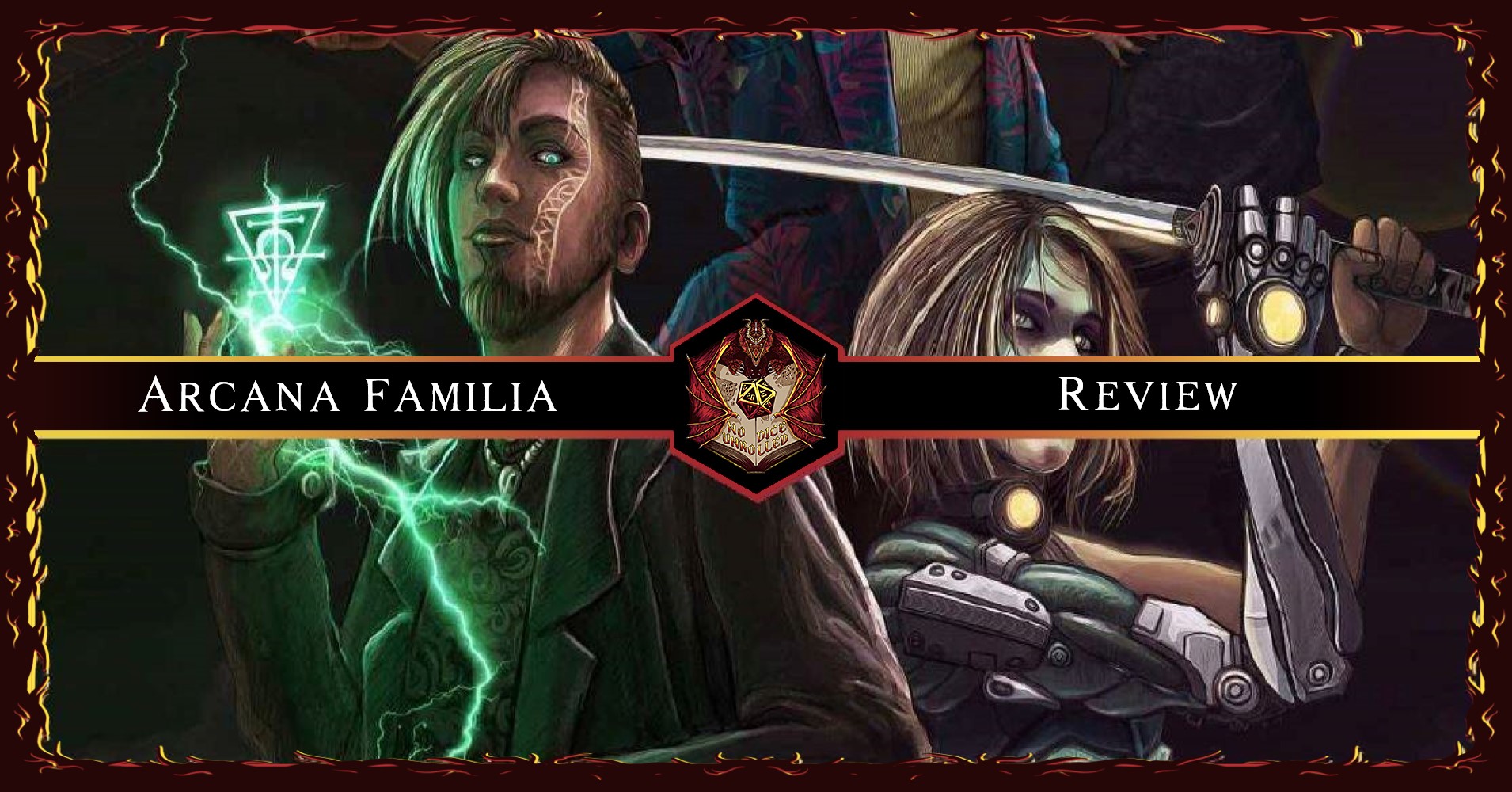 Arcana Familia – The Exoteric Cyberpunk RPG by Agon | Review