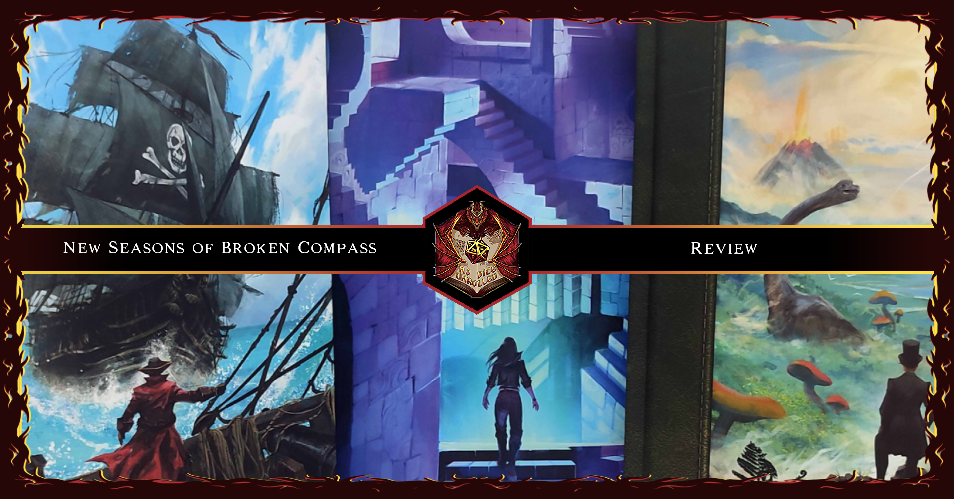 The New Seasons of Broken Compass | Review