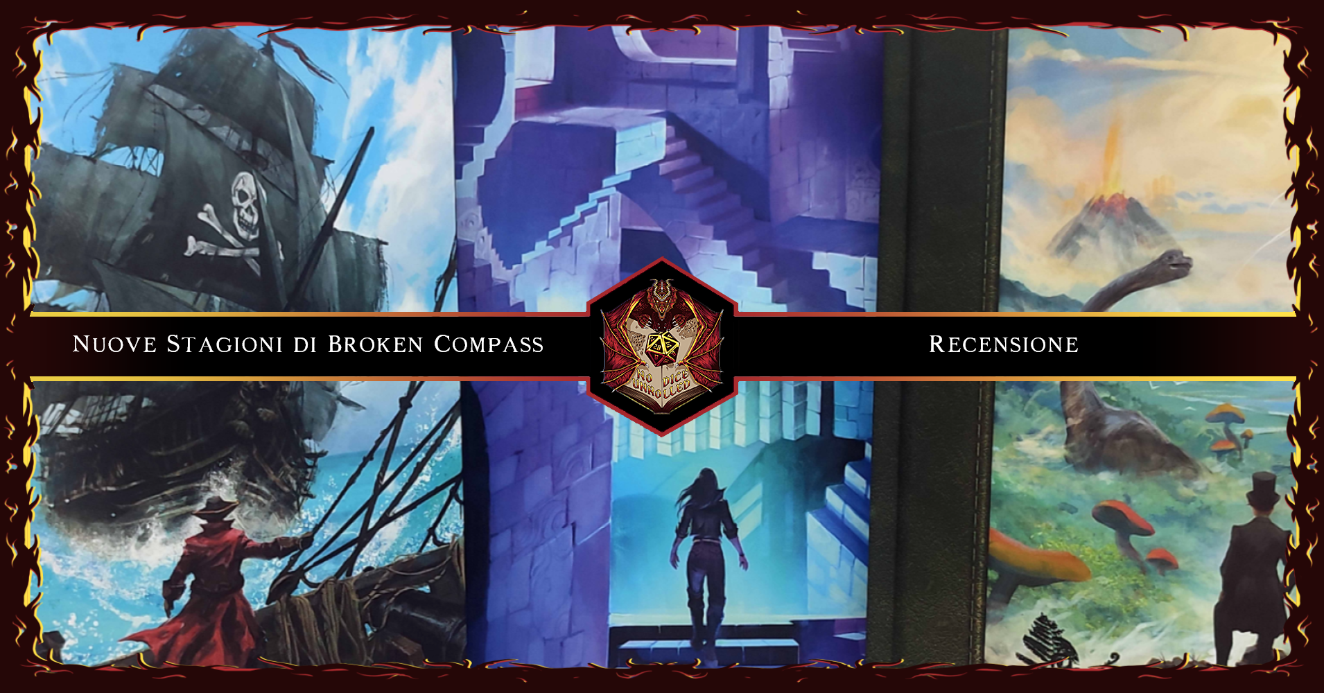 Le Nuove Stagioni di Broken Compass | Recensione